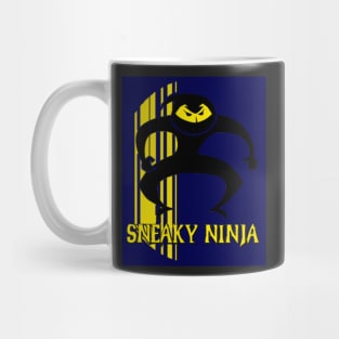 Sneaky Ninjas Logo Mug